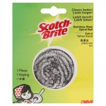 Scotch-Brite 3M Stainless Steel Spiral Ball 1 Piece
